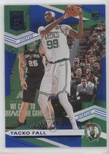 2019-20 Donruss Elite Rookies Status /99 Tacko Fall #143 0wp8