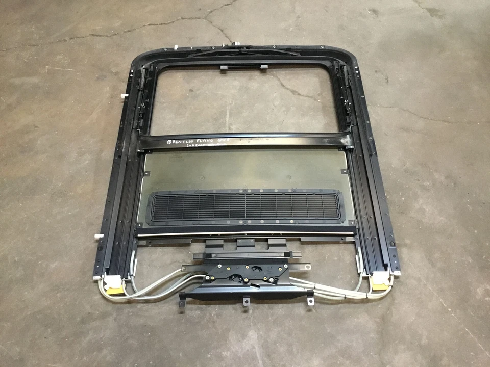Bentley Flying Spur W12 13-18 techo corredizo techo corredizo marco pista motor pantalla|:Y Foto 3 de 4