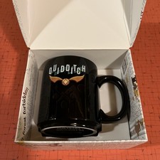 QUIDDITCH Harry Potter MAGICAL MUG TAZZA CUPS EFFETTI MAGICI HOT Esselunga 2019
