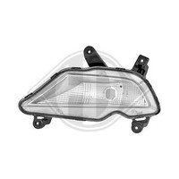 1X Tagfahrleuchte Diederichs 6807086 Passend FüR Hyundai