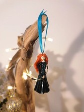Disney Brave Christmas Decoration Figure, Hanging Ornament, Baubles, Merida