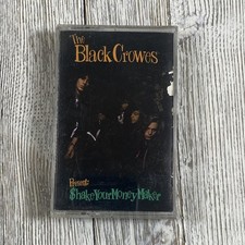 The Black Crowes Shake Your Money Maker Cassette 1990 Def American