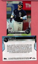 Bobby Witt Jr. 2022 Topps NOW 1st Homer RC Royals #119 Print Run 5576