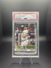 2019 Topps Update Series - Chris Paddack #US263 Pitching (RC)