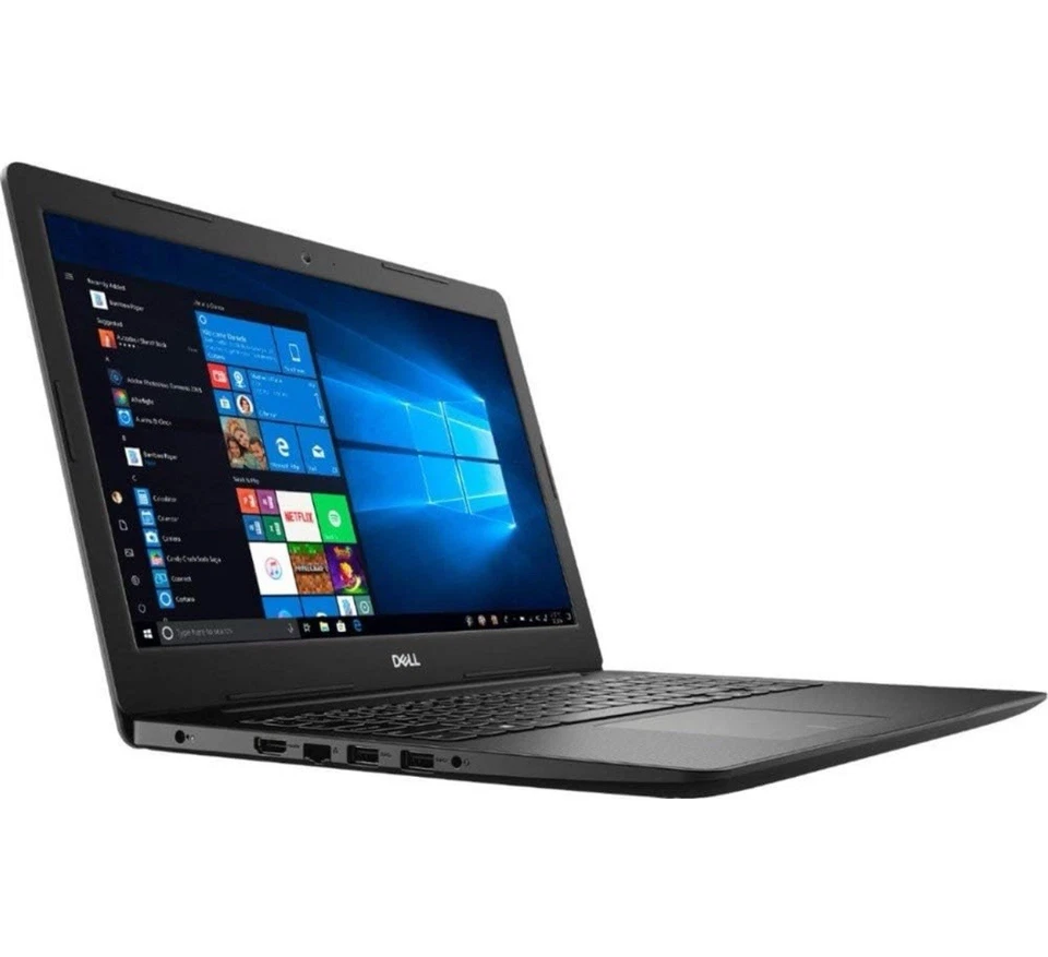 Dell Inspiron i3583-3756BLK, 15.6" HD Touch Screen/8GB/128GB NVMe SSD Win10 - Image 4 of 4