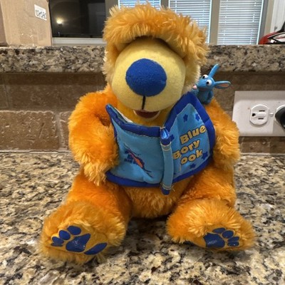 Fisher Price Bear In The Big Blue House Story Telling Plush Toy