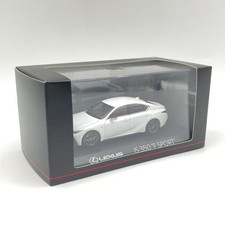 KYOSHO 1/43  LEXUS IS350 F SPORT WHITE 485815