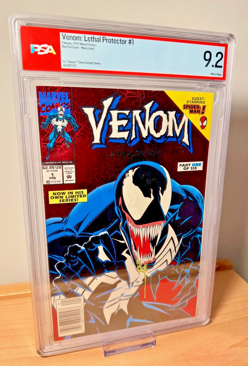 🔥 VENOM: LETHAL PROTECTOR #1 – PSA 9.2 – NEWSSTAND FOIL 🔥 | eBay