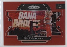 2022 Panini Prizm WWE Red Prizm 224/299 Dana Brooke #1 0l6w