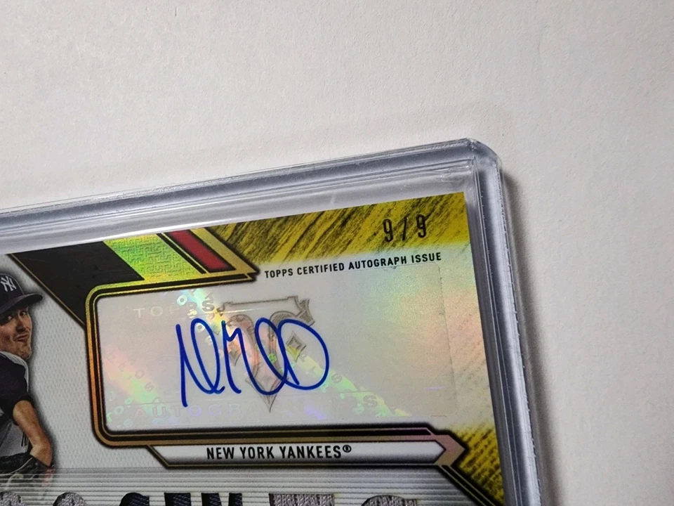 Triple Threads Auto Relic 2016 #TTAR-AM3 Andrew Miller 9/9 sujetalibros Foto 2 de 3