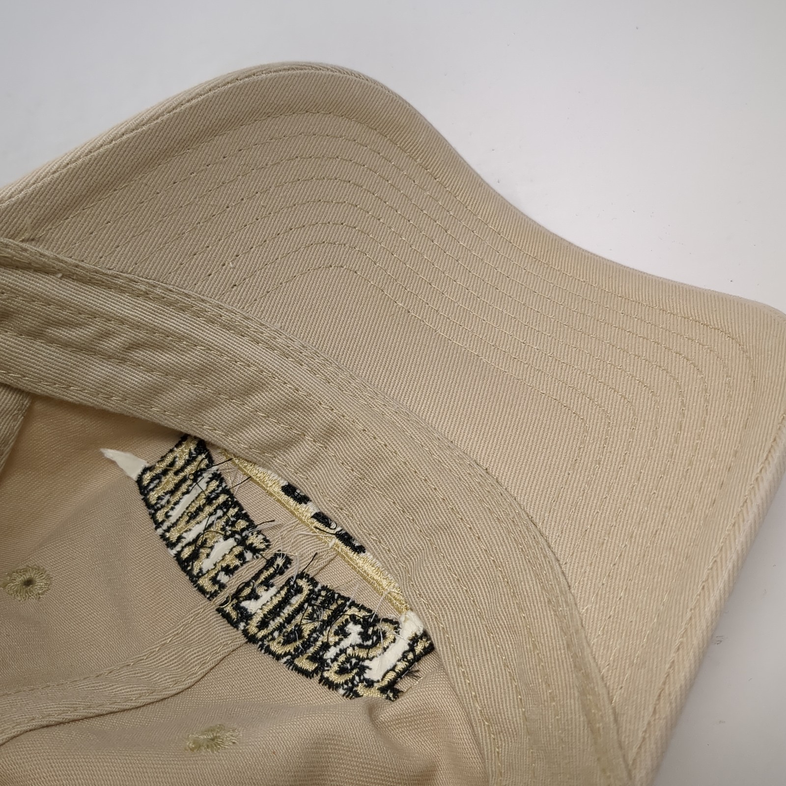 Wake Forest Dad Slideback Hat Solid Beige One Siz… - image 8