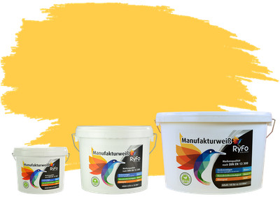 RyFo Colors Manufakturweiß Trend Gelbtöne - bunte Innenfarbe