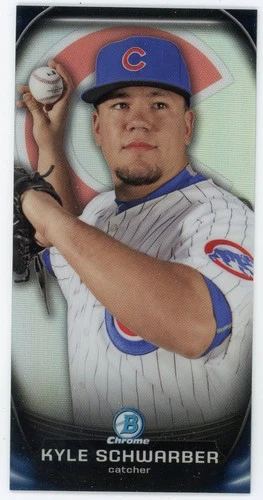 Kyle Schwarber 2015 Bowman Chrome Kyle Schwarber #10 Rookie