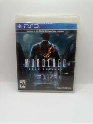 Murdered: Soul Suspect (Sony PlayStation 4, 2014)