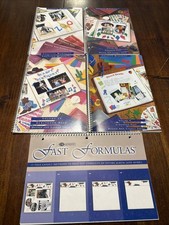 Creative Memories Design Page Layout Idea Books Lot 5