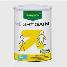 1x 900  g Appeton Weight Gain Vanilla for Adults High  Protein Formula   DHL Ship
