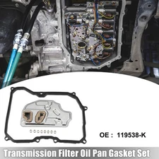 09G325429A Car Transmission Filter Oil Pan Gasket Set for Volkswagen Beetle Golf