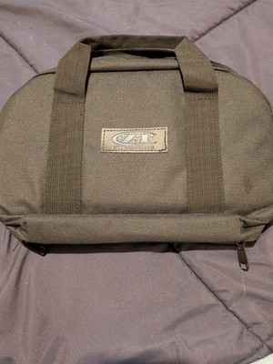 Zero Tolerance Knife Storage Bag Travel Case 18 Padded Pockets Zip ZT - 997 New