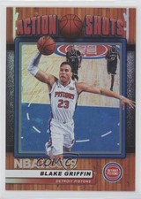 2018-19 Panini NBA Hoops Action Shots Blake Griffin #AS-3 0fn0