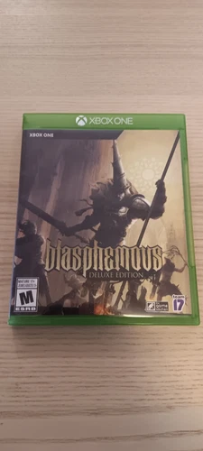 Blasphemous: Deluxe Edition (Xbox One, 2021) w/ Poster & Stickers