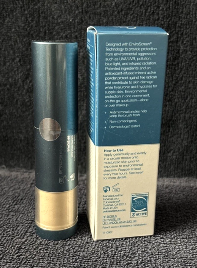 Colorescience Sunforgettable Protección Total Cepillo Protector FPS 50 Justo Nuevo en Caja Foto 2 de 4