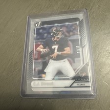 2024 Panini Clearly Donruss C.J. Stroud #23 /17