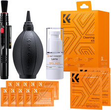 15-In-1 Camera Lens Cleaning Kit with Camera Blower, Glasses Wipes 10, Cleaning
