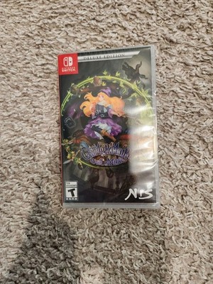 *SEALED* Grimgrimoire Oncemore: Deluxe Edition Nintendo Switch