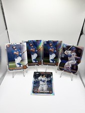 JETT WILLIAMS 5 Card Bulk Lot Brewers Mets