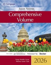 South-Western Federal Taxation 2026: Comprehensive by James Young Paperback Book