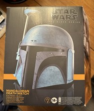 Star Wars Black Series DEATH WATCH MANDALORIAN ELECTRONIC HELMET Sealed