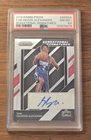 SHAI GILGEOUS ALEXANDER 2018 Panini Prizm Rookie Auto Sensational Signatures PSA