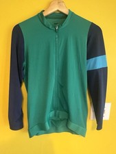 Rapha Pro Team Training Jersey Green/Navy Lon...