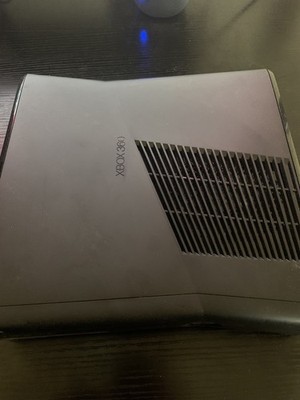  Xbox 360 S Slim 250 GB Console, Controller, Cords, TESTED!