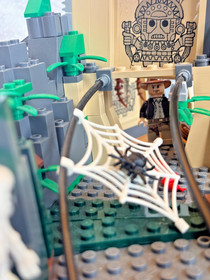LEGO Indiana Jones 7623 Temple Escape Set &ndash; Incomplete 95%
