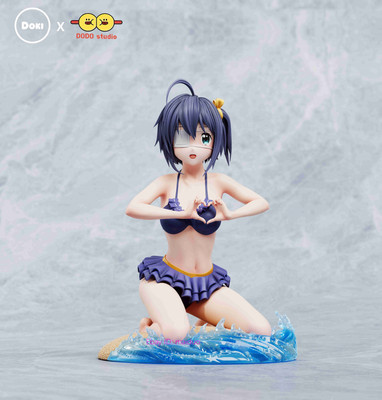 Takanashi Rikka Resin DODO DOKI Studio Figurine Swimming suit 17cm Presale