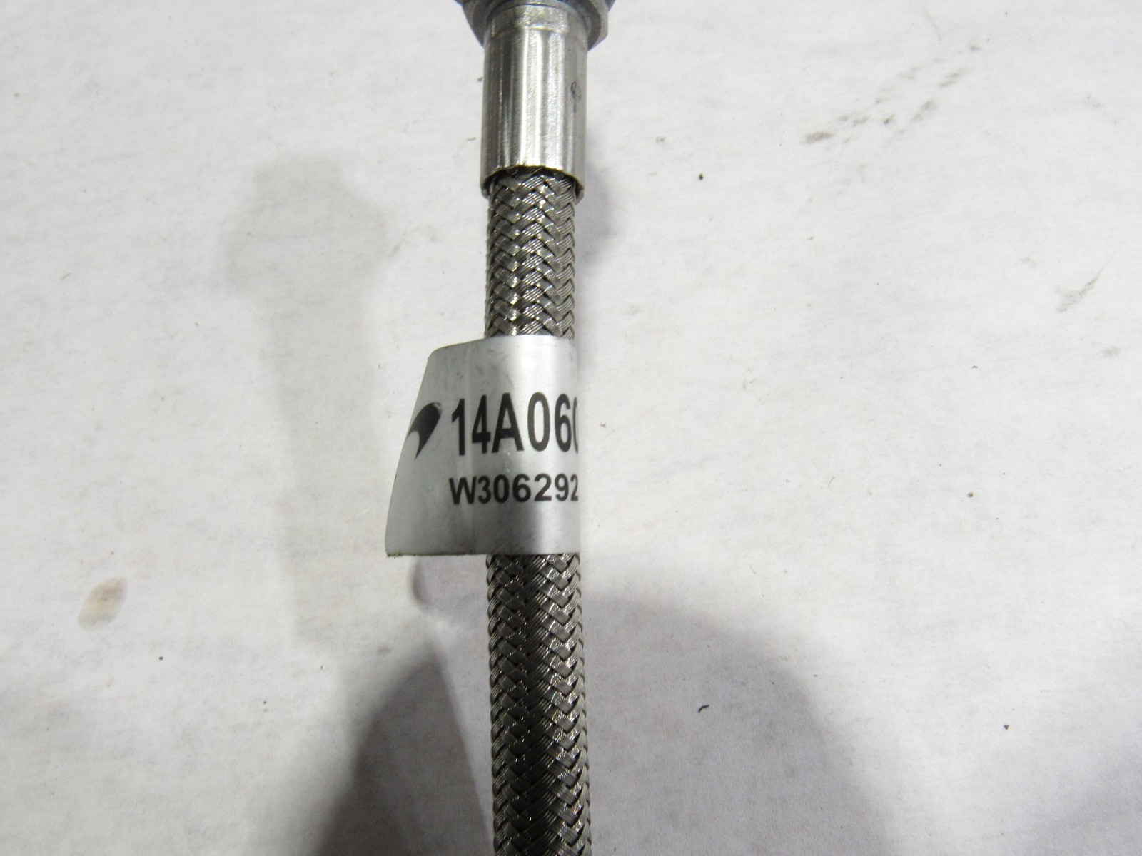 7-20 Mclaren 720S 720 2020 Spoiler Hydraulic Block Oil Line Hose Pipe #3