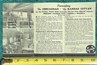 1938 Santa Fe Railroad Streamliner Service Chicagoan Kansas Cityan Railway Train — photo 2
