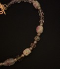 Artist  Hypo Venencia Wedding Cake, Gold Foil, Facet crystal, Roses Necklace Set — photo 4
