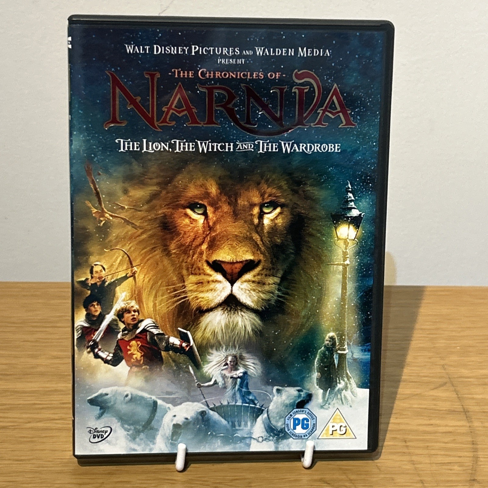 The Chronicles Of Narnia - The Lion, The Witch And The Wardrobe (DVD)...