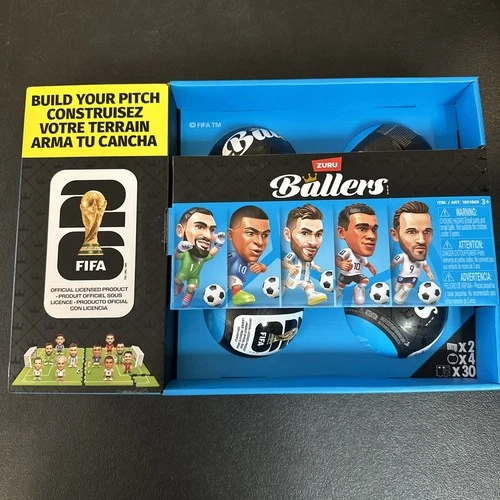 FIFA World Cup 2026™ Ballers Series 1 (4 Pack) by ZURU Official Licensed Product - product listing photo