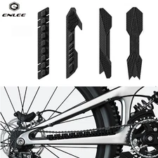 ENLEE Bike Chain Protective Sticker Rear Frame Silcone Protector MTB Chain Guard