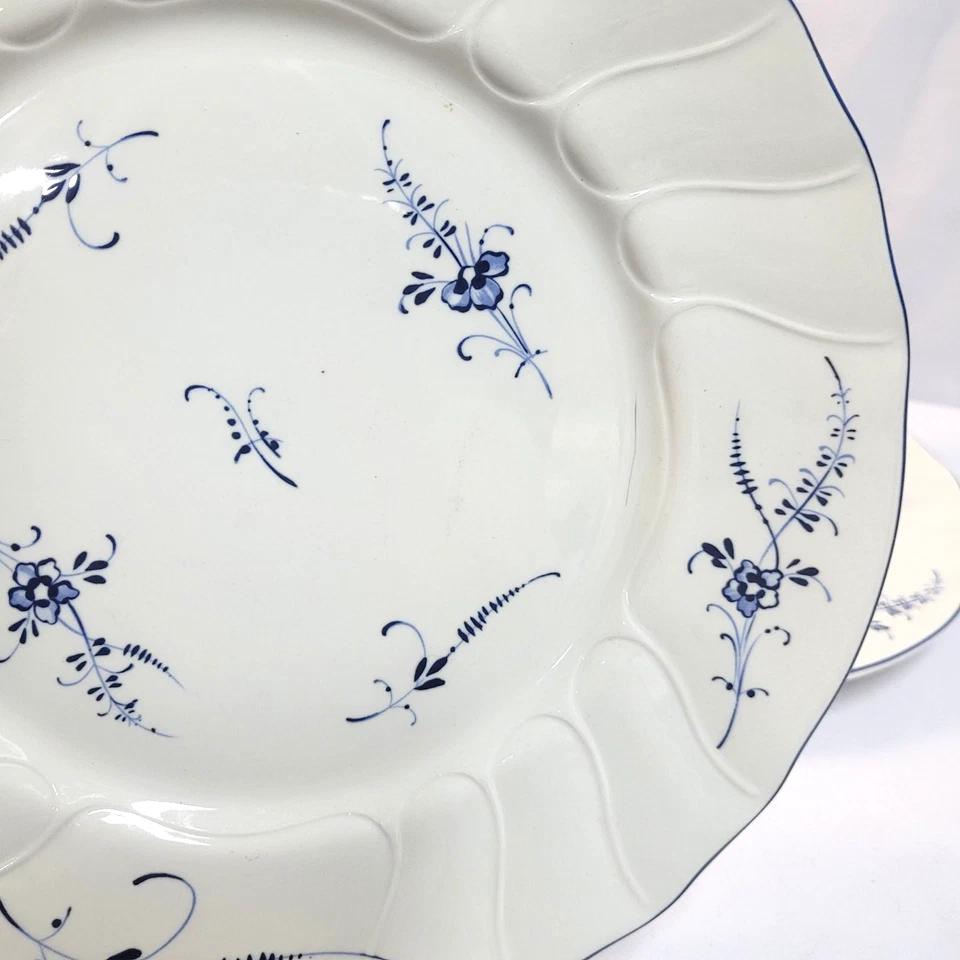 Lote de 2 platos de cena Villeroy & Boch Vieux Luxembourg 10 1/4" Foto 3 de 4