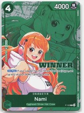 Nami [Winner] P-102 Prices | One Piece Promo | One Piece Cards