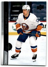 2020-21 Upper Deck Matt Martin New York Islanders #589