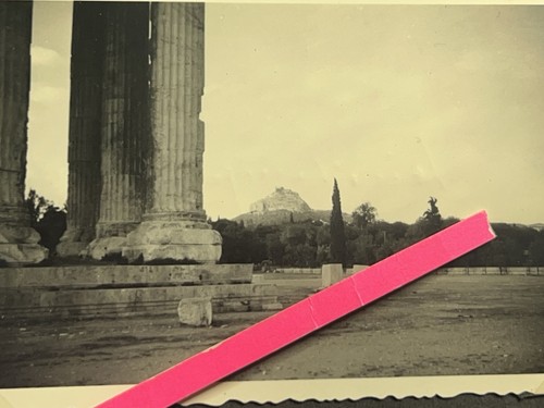 Album fotografico tedesco ww2 4 X Atene Αθήνα Grecia Grecia Grecia Attica - Foto 3 di 5