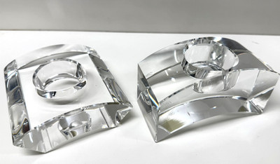 Oleg Cassini Crystal Votive Teelichthalter IN ORIGINALVERPACKUNG