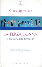 La terza donna - Gilles Lipovetsky (Frassinelli) [2000]