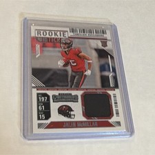 2024 Panini Contenders Rookie Ticket Swatches Jalen McMillan #RTS-JMN Buccaneers