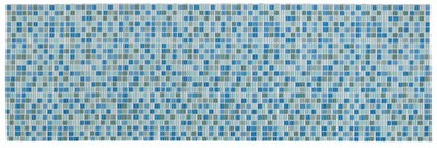 Wenko Badematte Mosaic, 65 x 200 cm, Weichschaummatte
